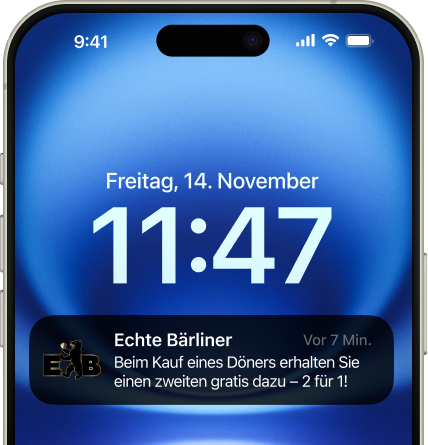 Push-Benachrichtigung